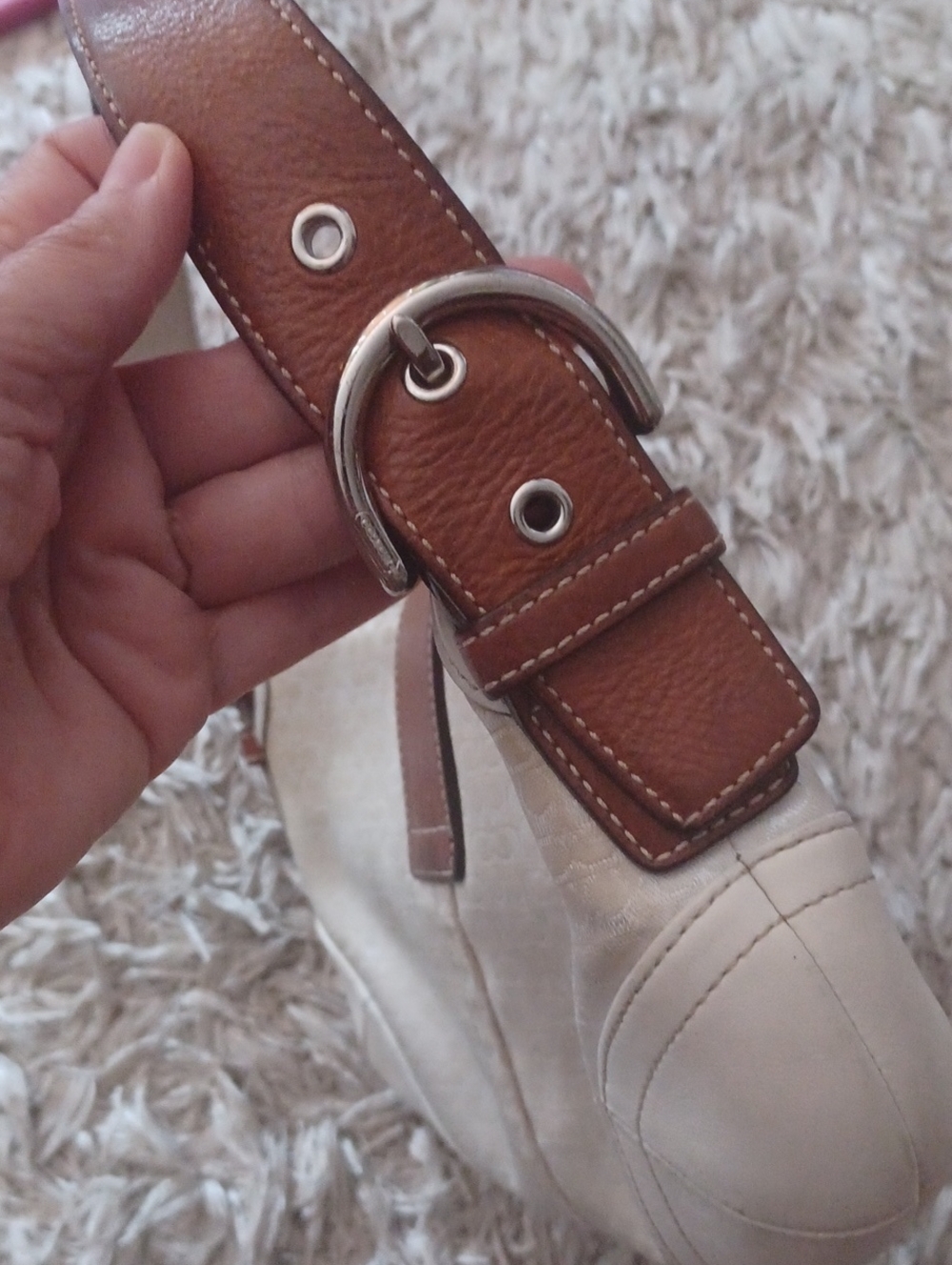 Y2k Coach Small Hobo Bag - Picture 11 of 13